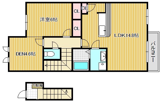 リマーレ雅 間取り