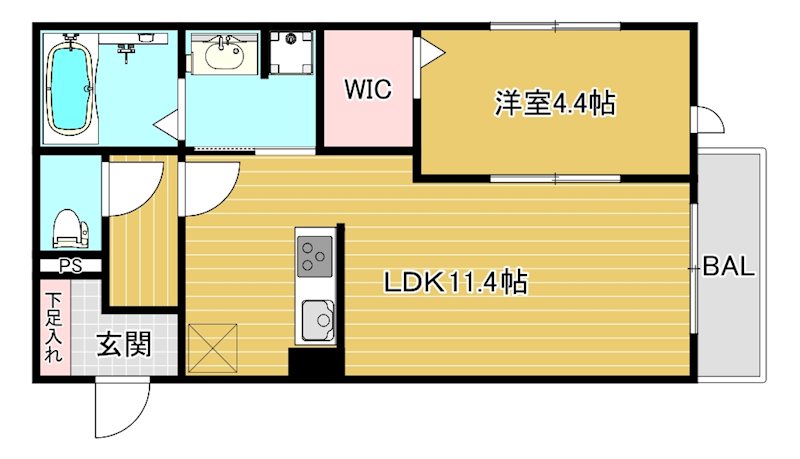 STEELA　(ステラ) 間取り