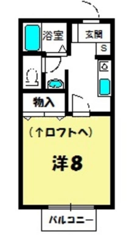 エストヴィラージュⅠ 間取り