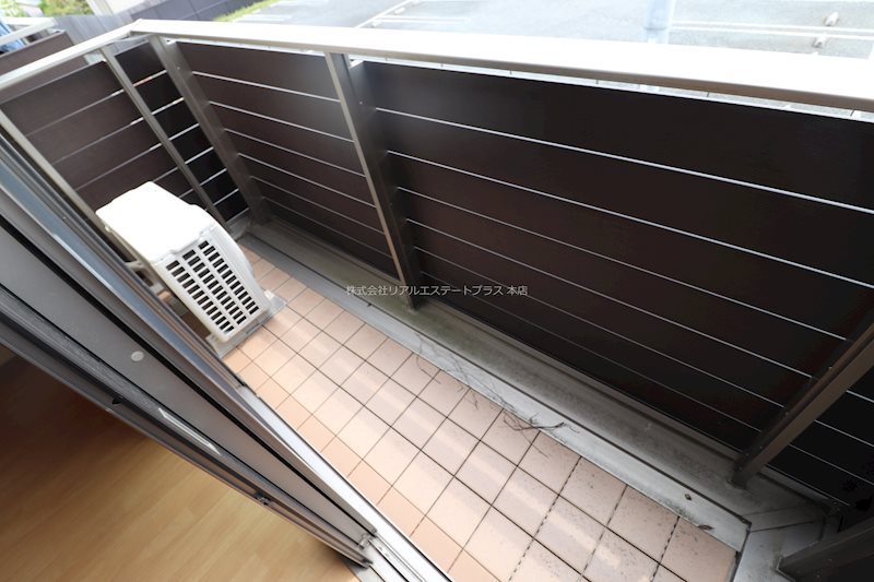 メゾン　ド　プルミエール ベランダ