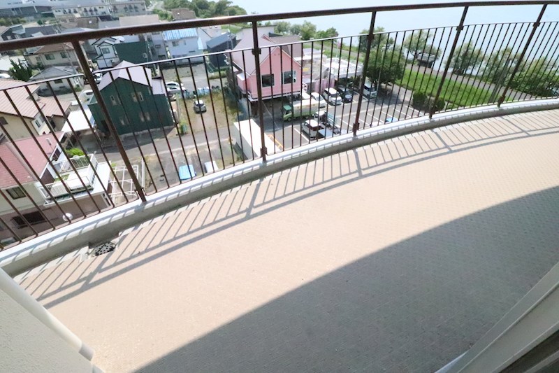 琵琶湖アーバンリゾートⅠ番館 ベランダ