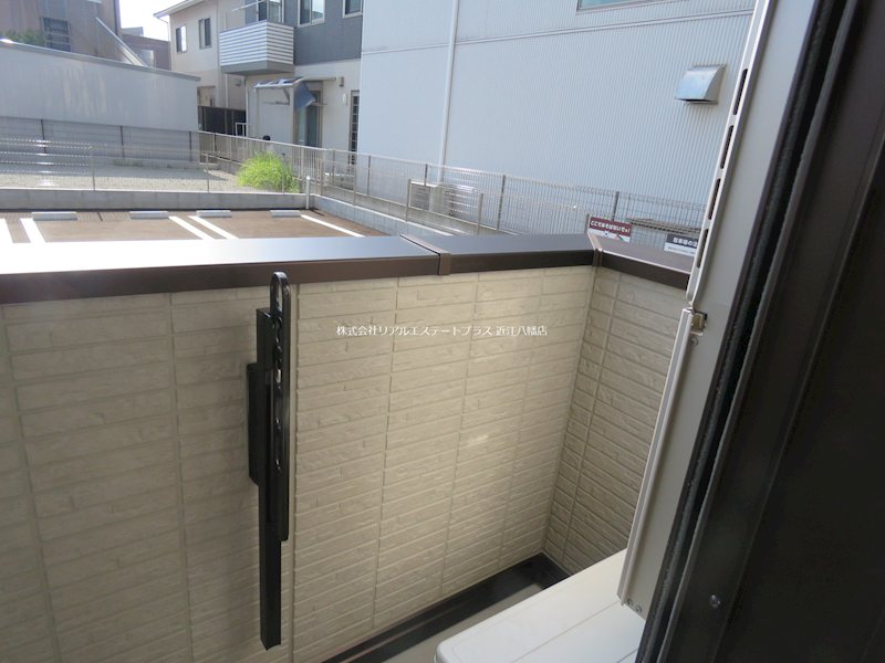 BRANSIA出町  ベランダ