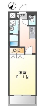 ラ・カンパネラⅠ 間取り