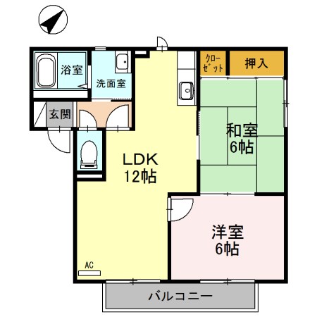 ベルヴェデールIMAI 間取り