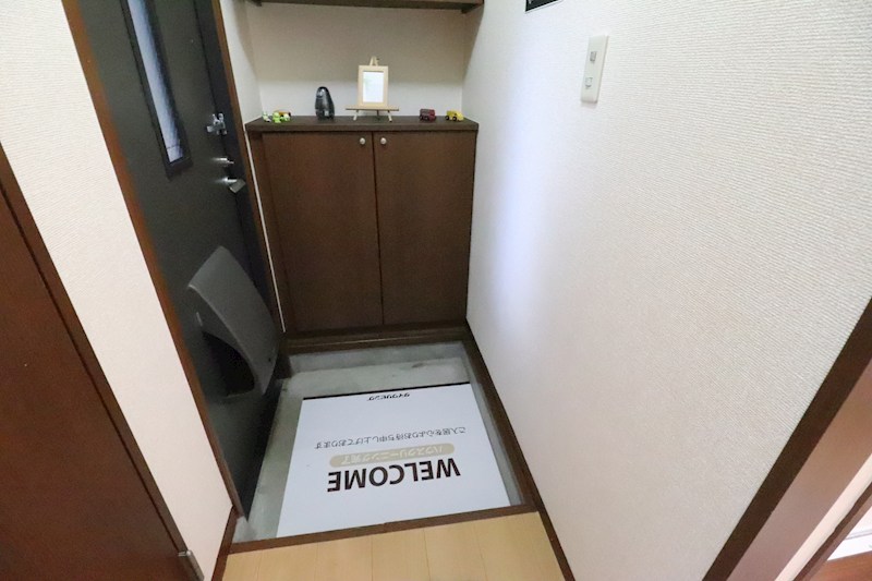 ベルヴェデールIMAI 玄関