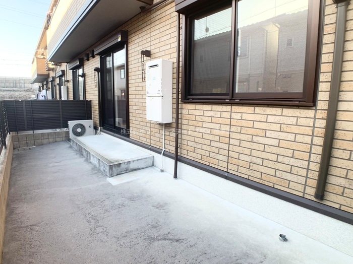 アルブル　B棟 ベランダ