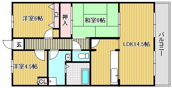 ユーフォリア 間取り