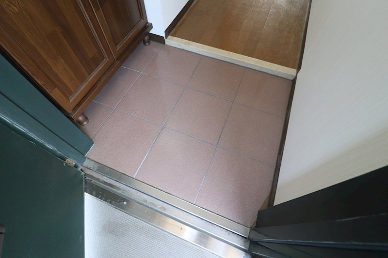 ユーフォリア 玄関