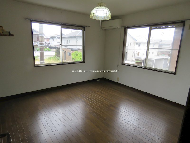 宮川町　借家 ベッドルーム