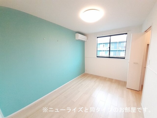ソレイユカヤノⅥ ベッドルーム