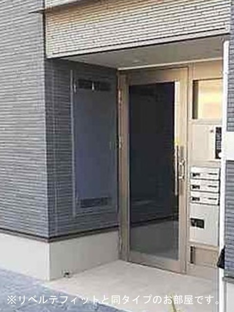 リベルテＦ・皐月 玄関