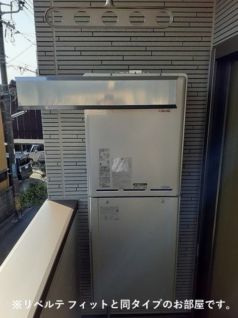 リベルテＦ・皐月 ベランダ