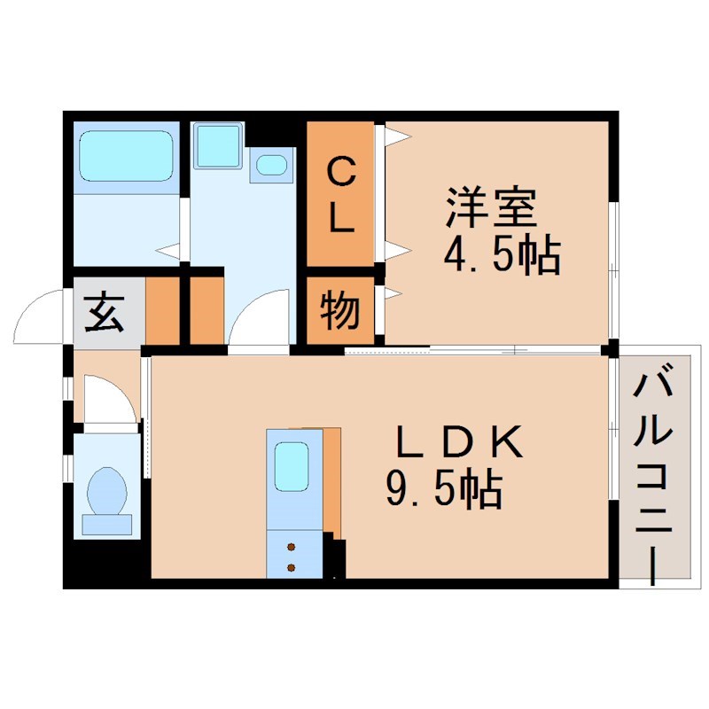 ホワイト　ヴェール 間取り