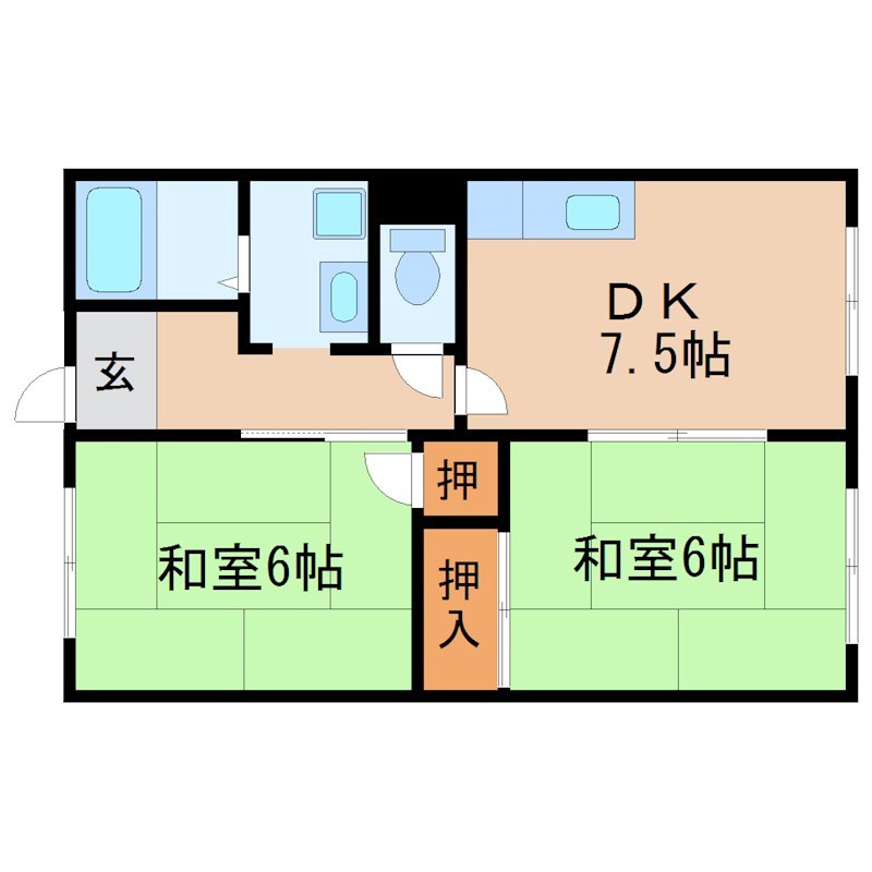 ステイタス野洲 間取り