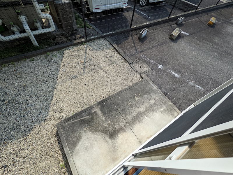 ステイタス野洲 ベランダ