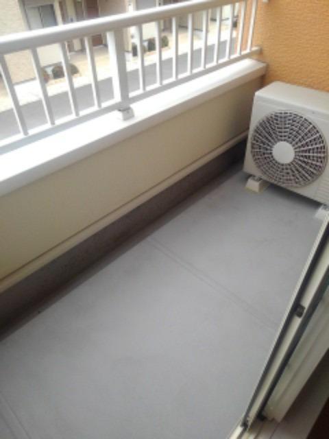 ブライトハウスⅣ ベランダ
