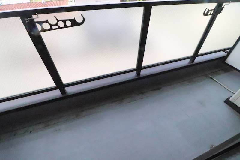 アルテールななのい ベランダ