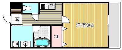 アルテールななのい 間取り