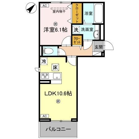 BRANSIA小篠原 間取り