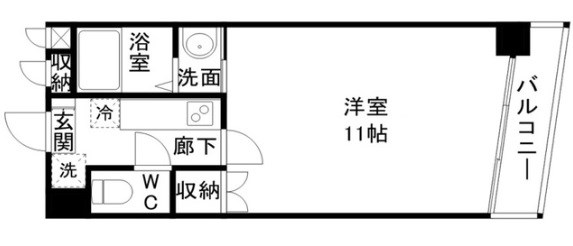 アフロディテ 間取り