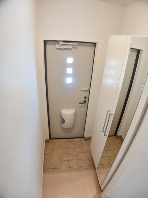 ジェルメ 玄関