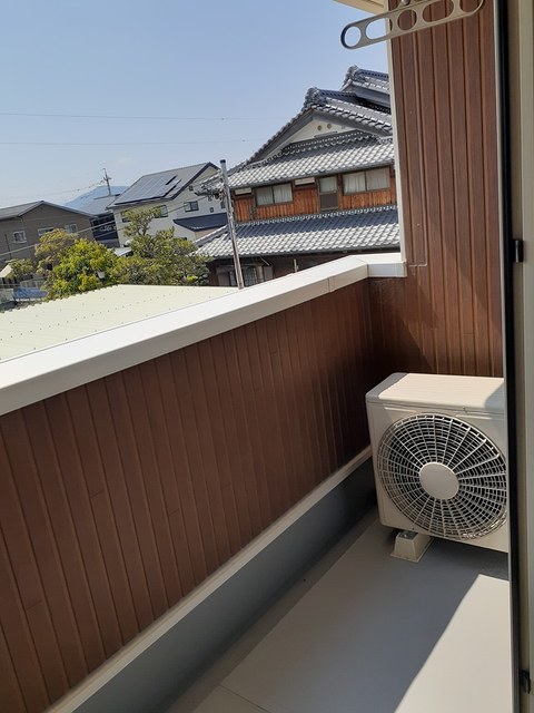 ジェルメ ベランダ