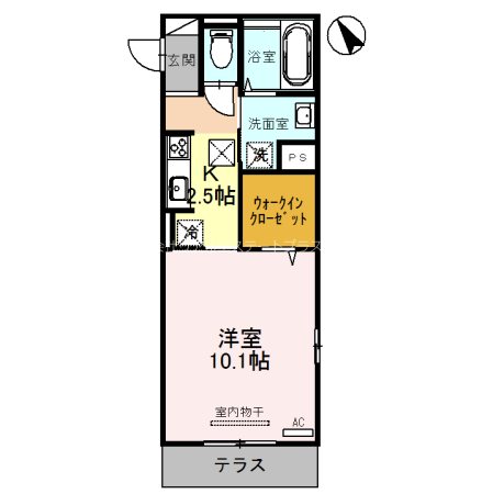 クレアシオンコート 間取り
