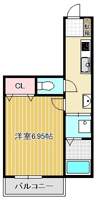 Ysコート 間取り