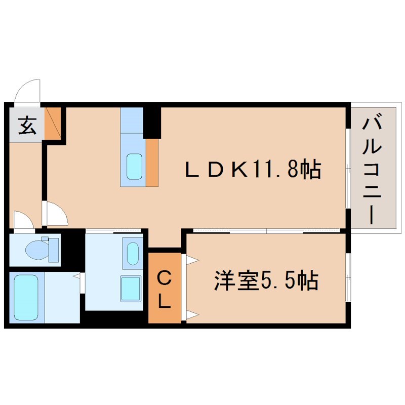 テラス　ラソ 間取り