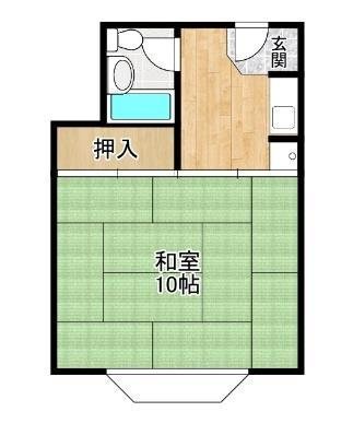 琵琶湖プラザ 間取り
