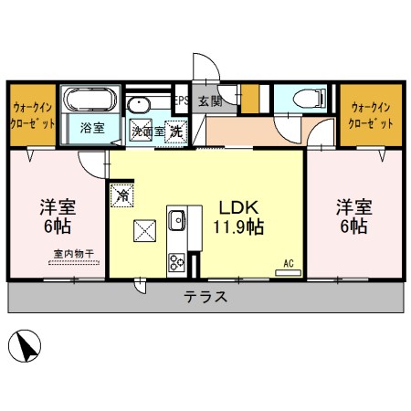 PRATO VERDE 間取り