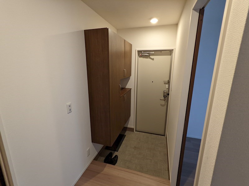 クラスペディア 玄関