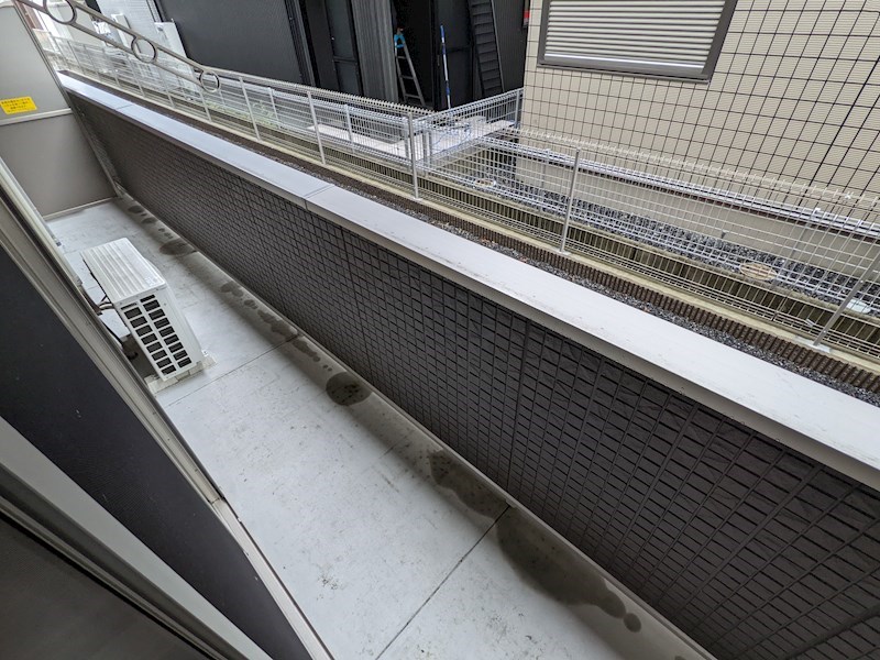 クラスペディア ベランダ