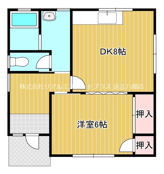 長峰2貸家 間取り