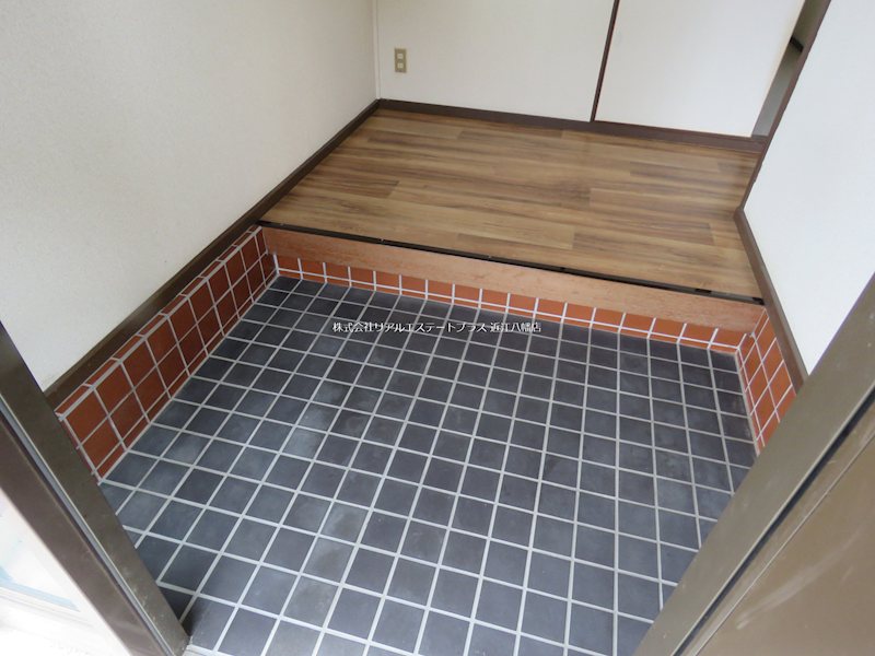 長峰2貸家 玄関