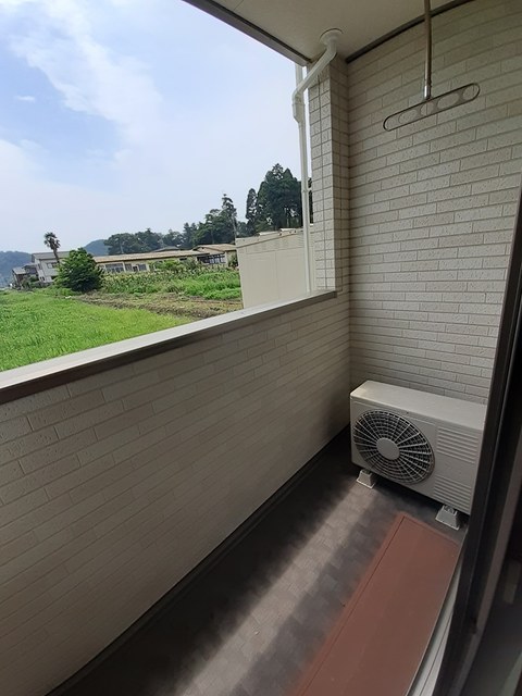 ラ・エトワール ベランダ