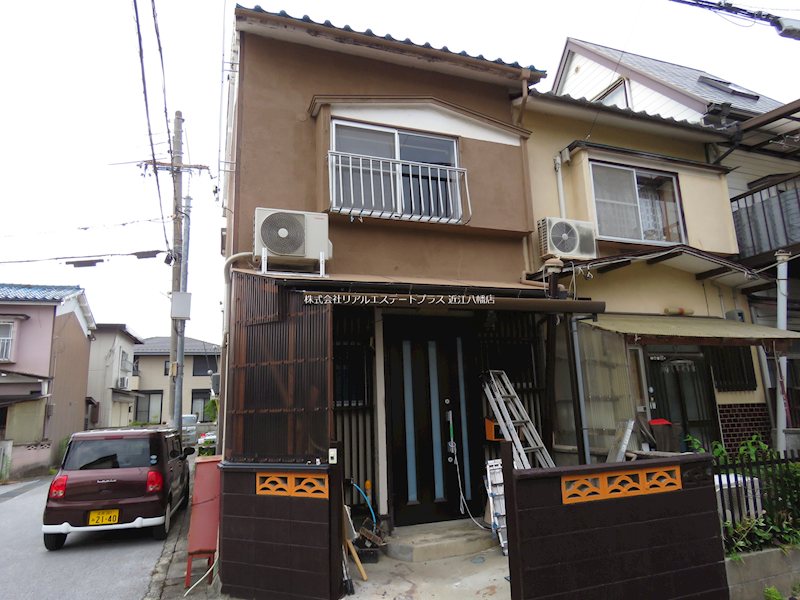 上野町貸家 外観