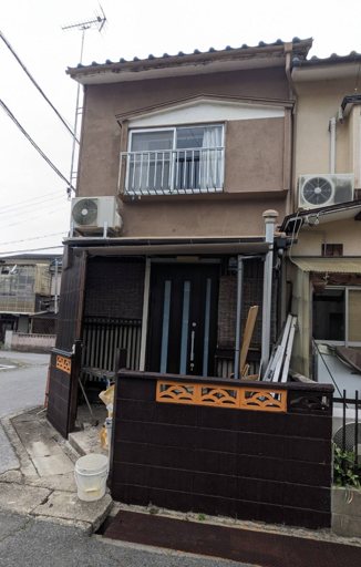 上野町貸家 外観