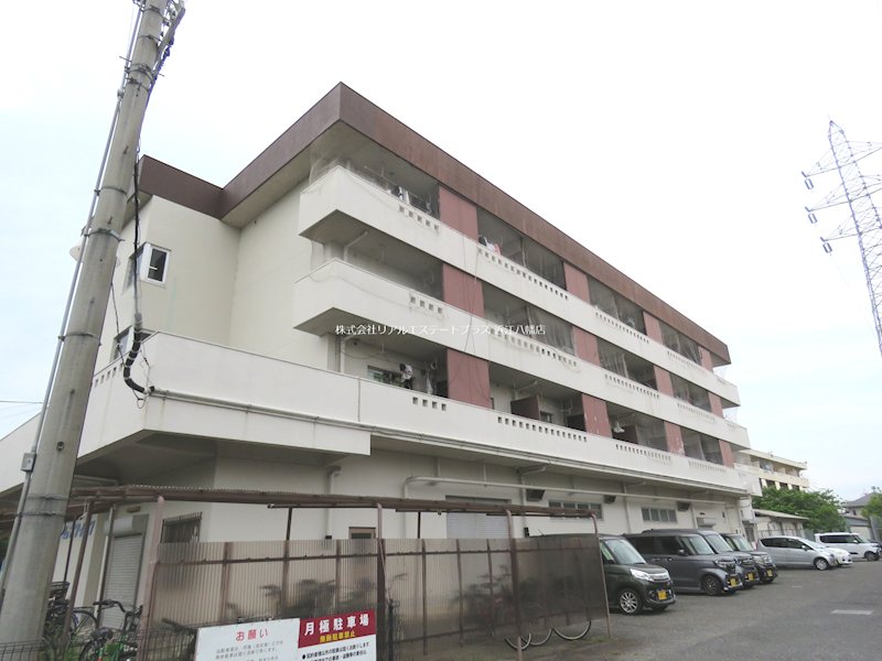 近江八幡ドリームマンションA  202号室 外観
