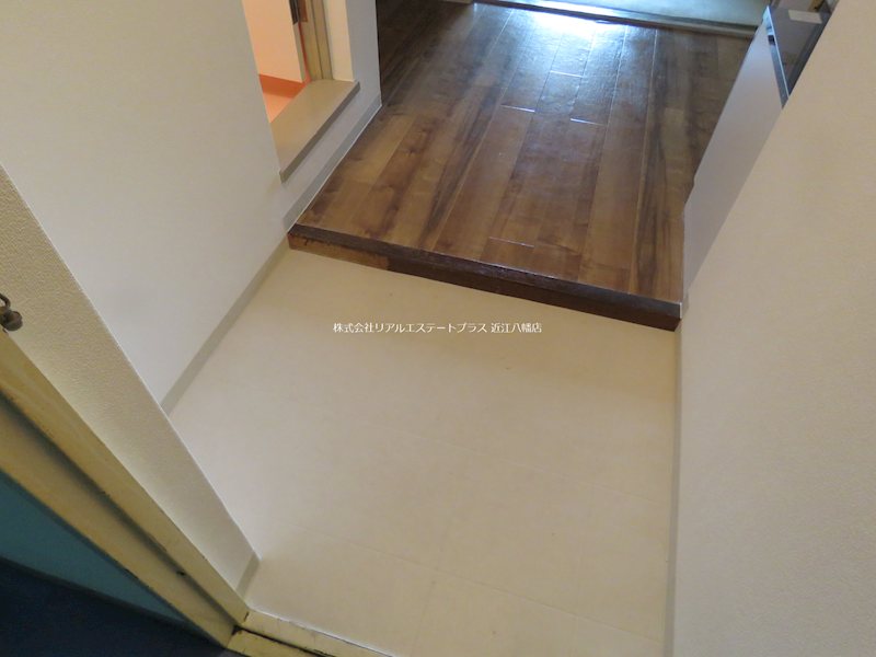 近江八幡ドリームマンションA  玄関