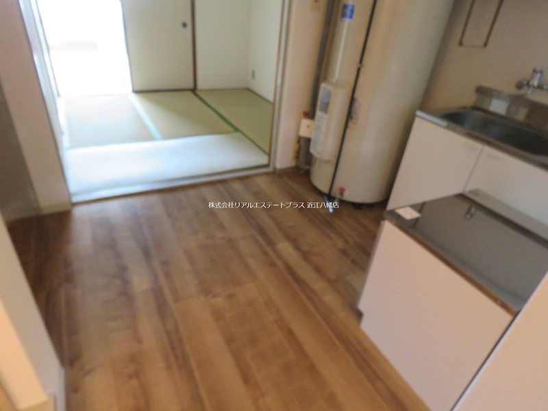 近江八幡ドリームマンションA  リビング