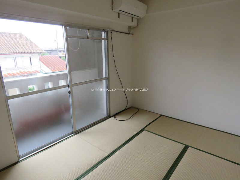 近江八幡ドリームマンションA  ベッドルーム