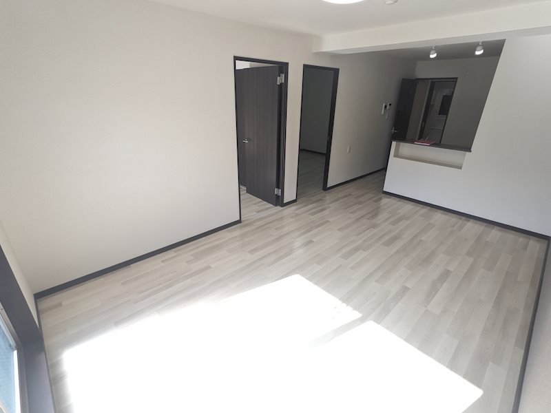 ハートフルマンション　新左衛門 リビング