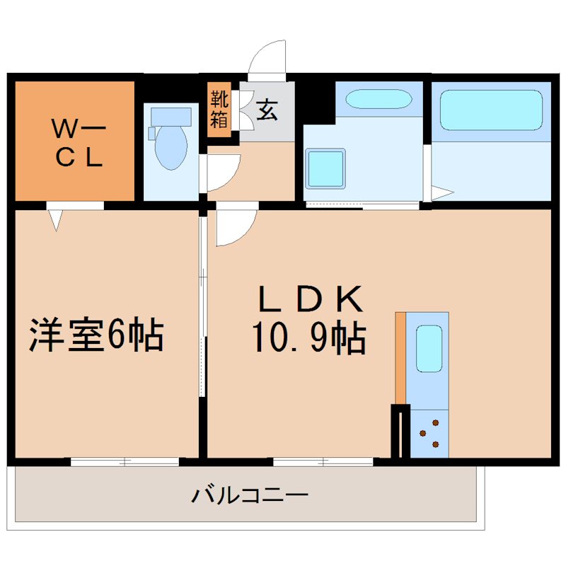 ローズパル 間取り