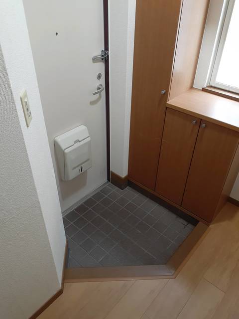 パルテール 玄関