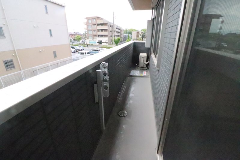 グランディール ベランダ