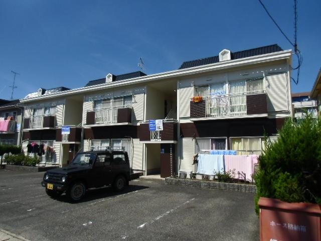 ハイツウッディ 201号室 外観