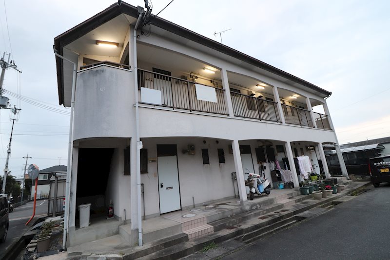 城南ハイツ 13号室 外観