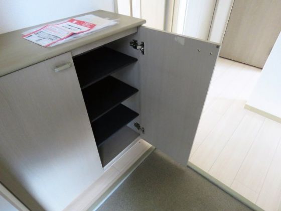 コスモ林 玄関