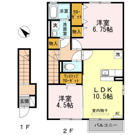 ファミールメゾン 間取り